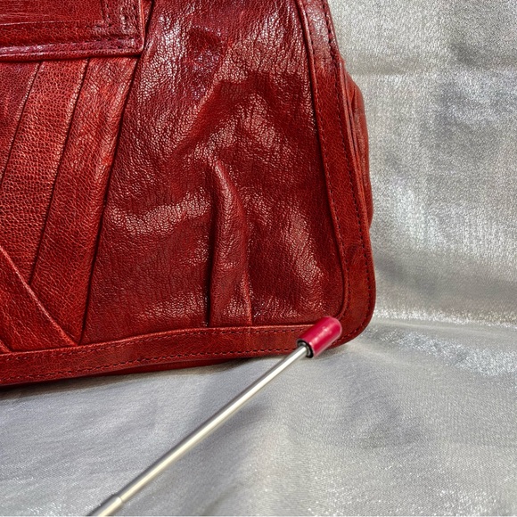 Treesje Metro Leather Clutch Purse - Picture 9 of 11